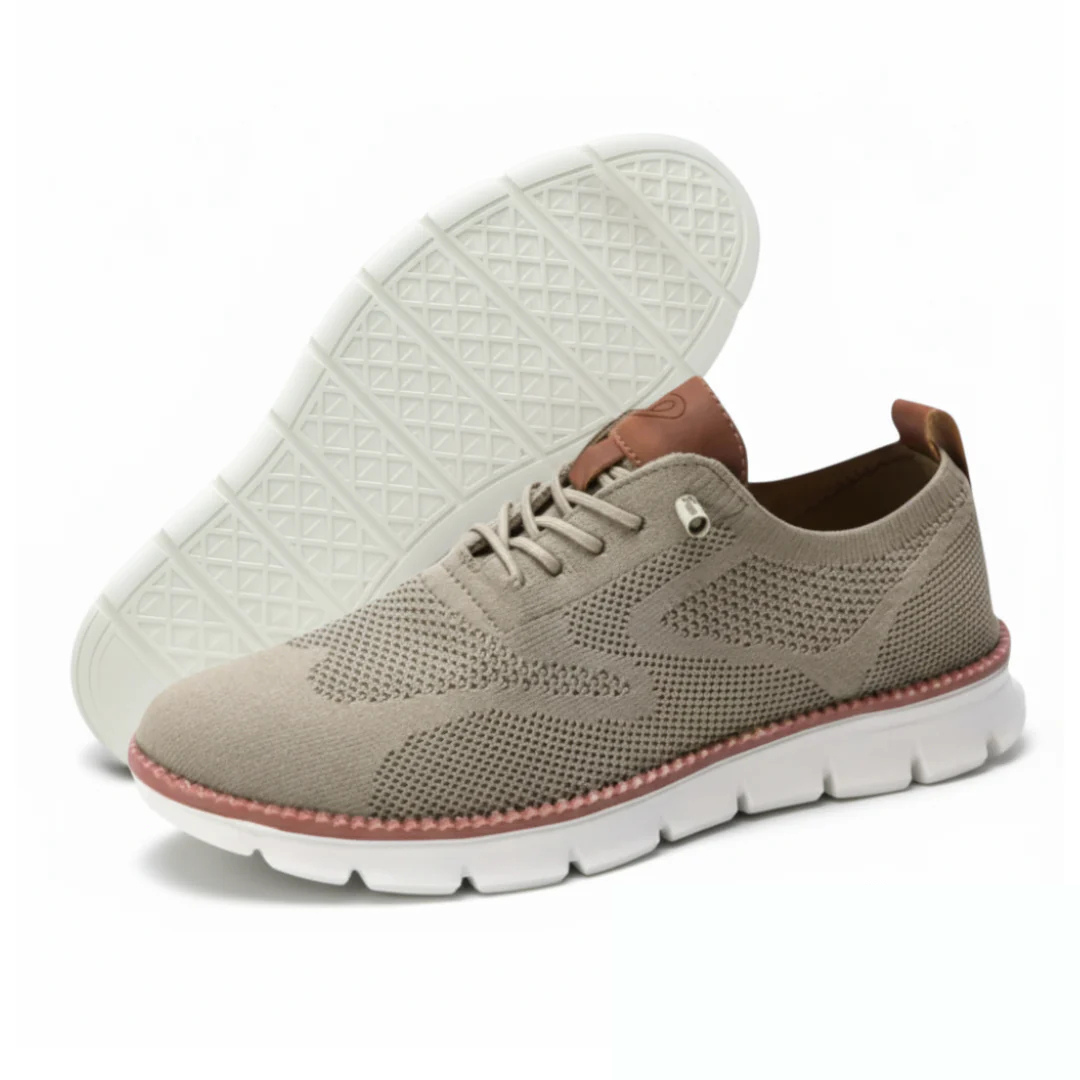 James | All-Day Comfort & Pain-Free Wide Toe-Box Shoes