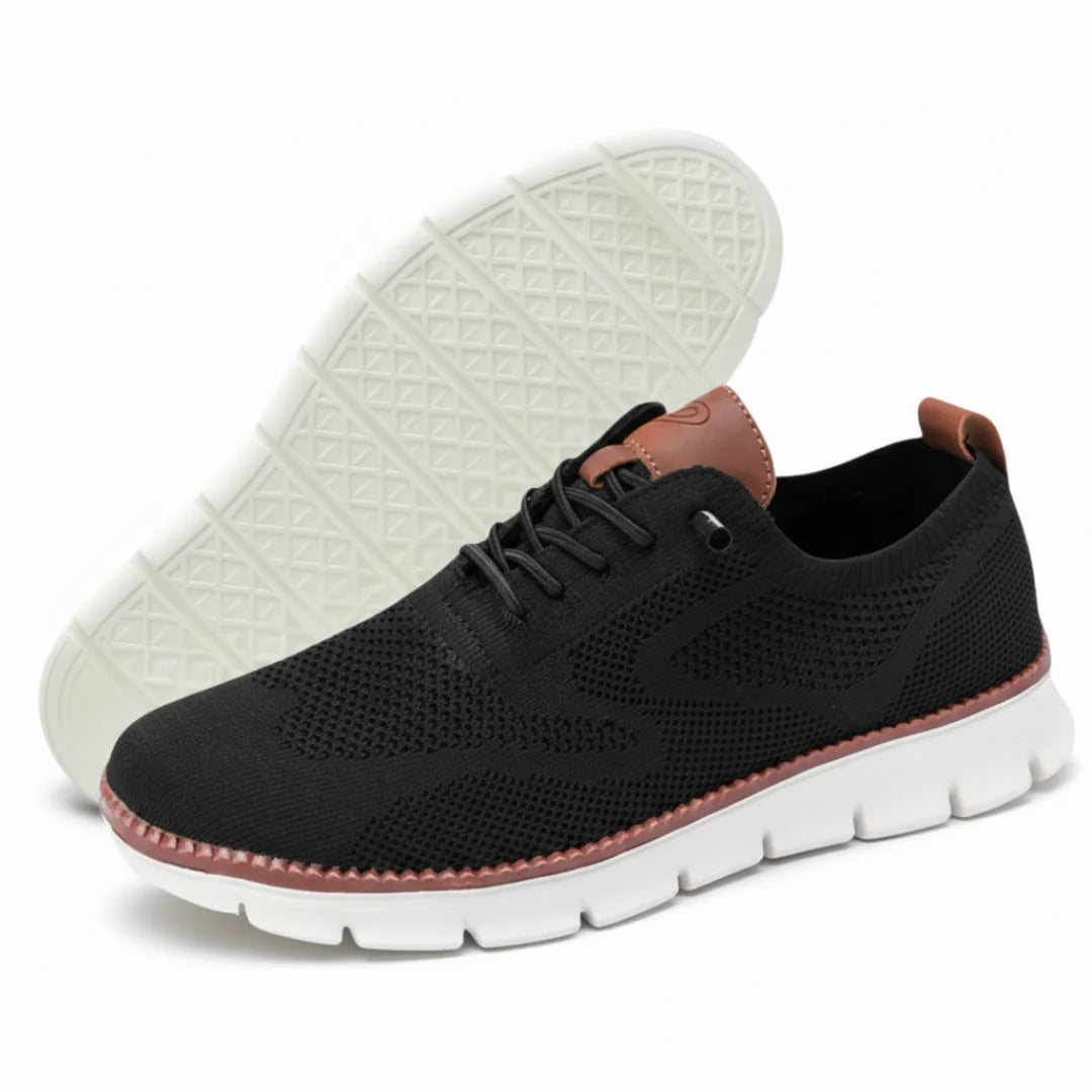 James | All-Day Comfort & Pain-Free Wide Toe-Box Shoes