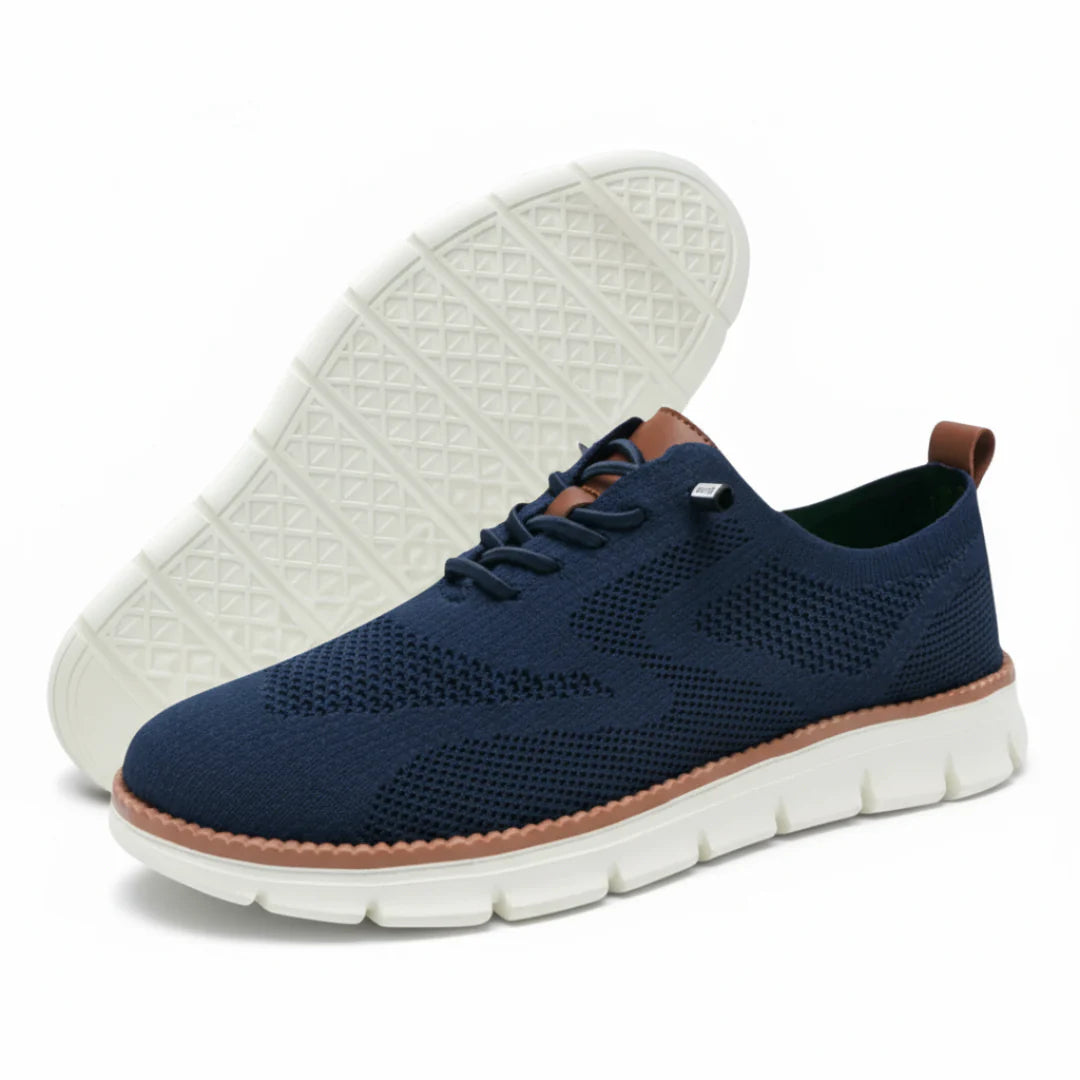 James | All-Day Comfort & Pain-Free Wide Toe-Box Shoes