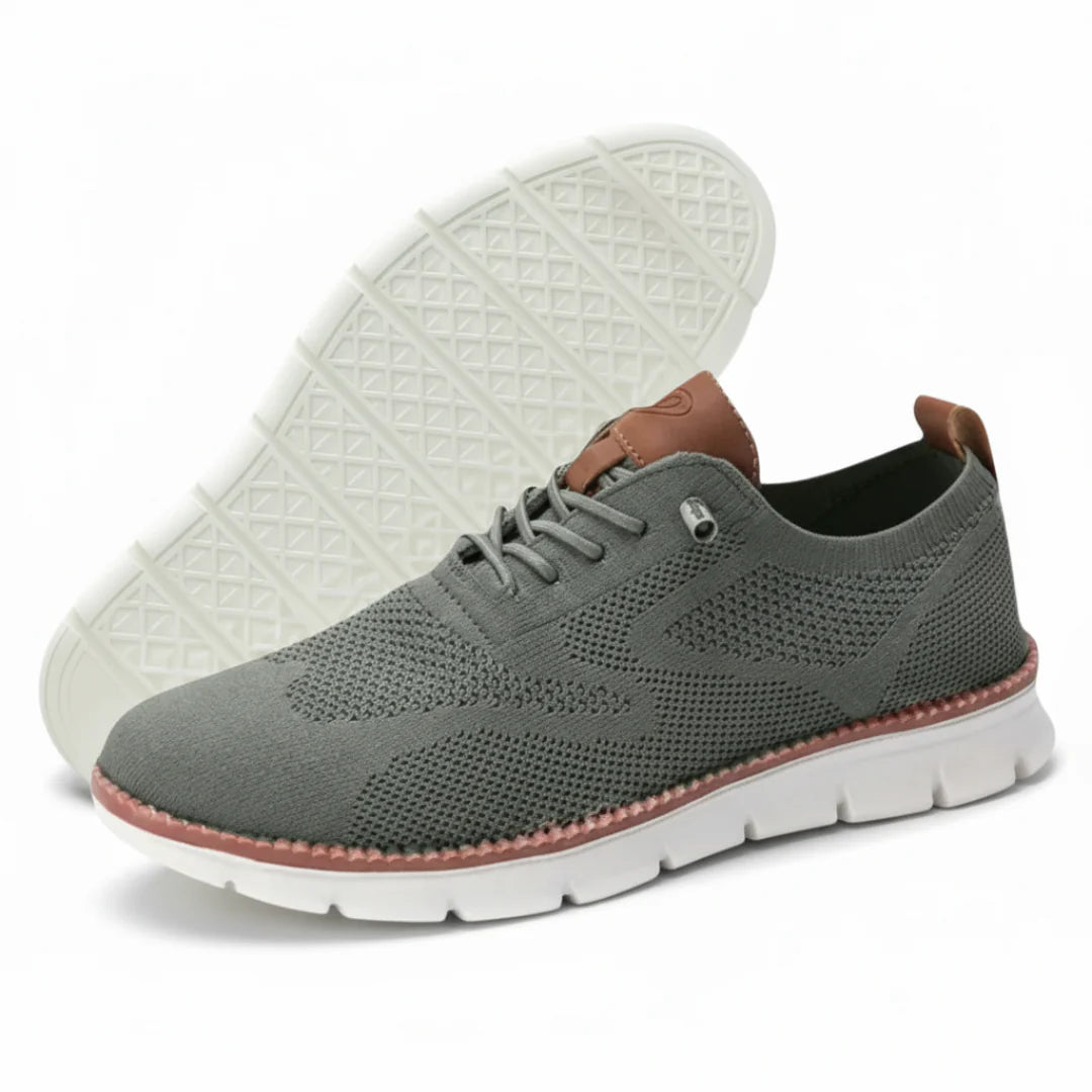 James | All-Day Comfort & Pain-Free Wide Toe-Box Shoes