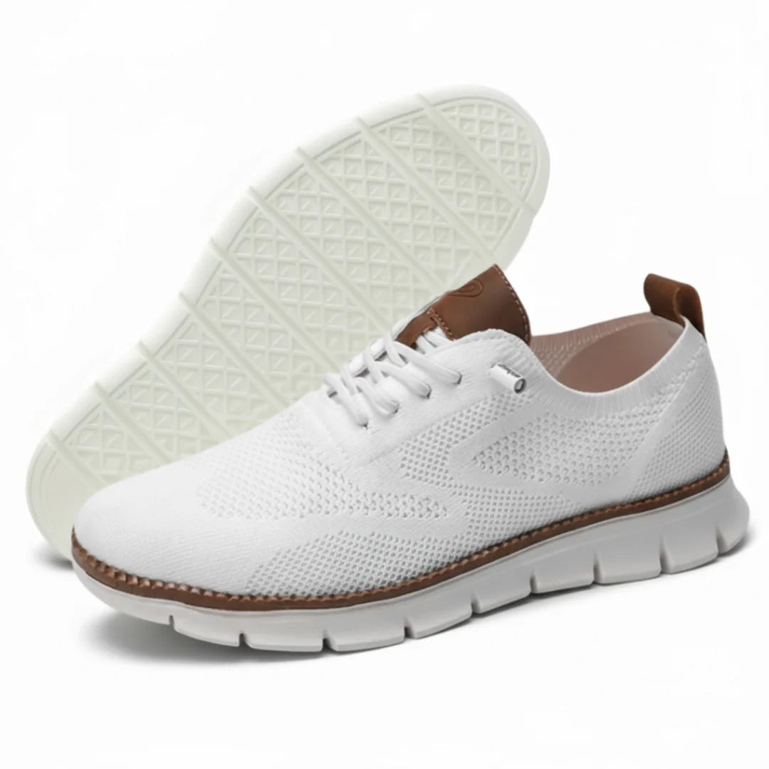James | All-Day Comfort & Pain-Free Wide Toe-Box Shoes
