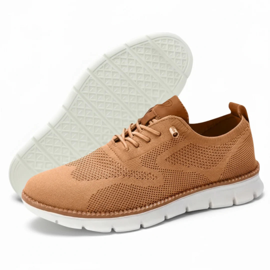 James | All-Day Comfort & Pain-Free Wide Toe-Box Shoes